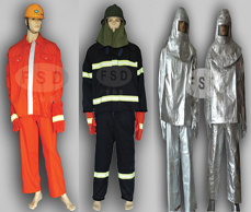 特種防護服系列（防火隔熱服、消防員滅火防護服、防化服、反光背心等）